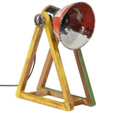 Vidaxx bordlampe 25 w e27 30x17x40 cm flerfarvet
