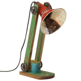 VidaXL Skrivebordslampe 25 W E27 23x13x52 cm flerfarvet