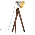 Vidaxx gulvlampe 25 w e27 45x45x120 cm vintage sølv