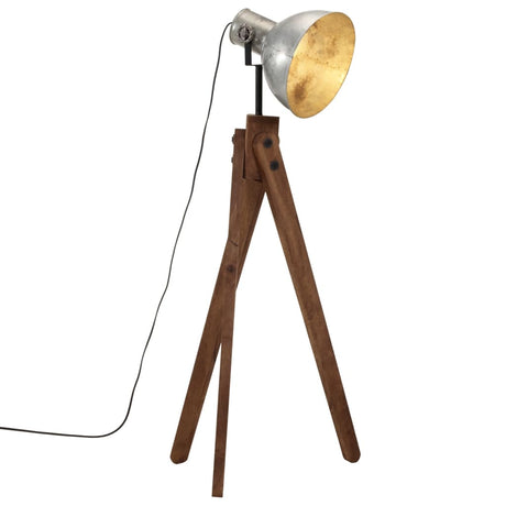 Vidaxx gulvlampe 25 w e27 45x45x120 cm vintage sølv