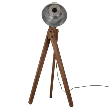 Vidaxx gulvlampe 25 w e27 45x45x120 cm vintage sølv