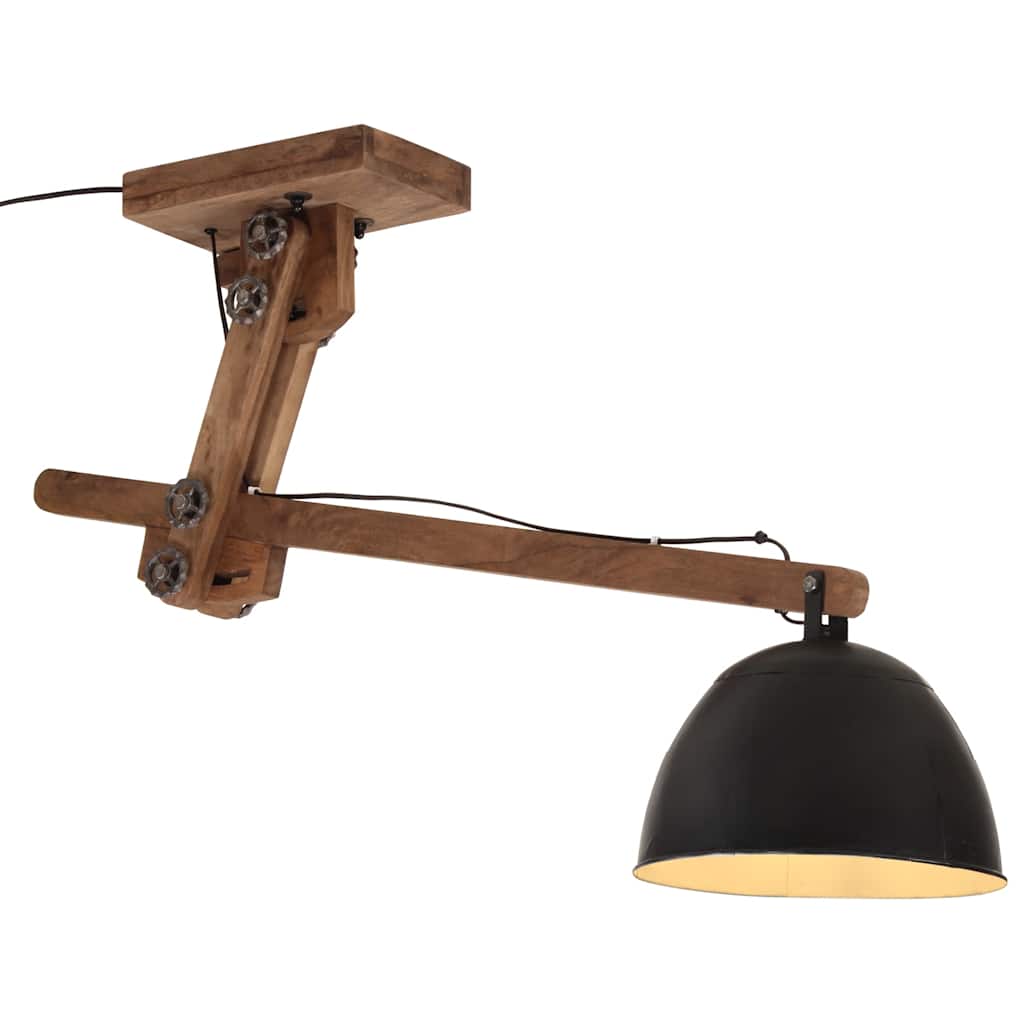 Vidaxx loftslampe 25 w e27 105x30x65-108 cm sort