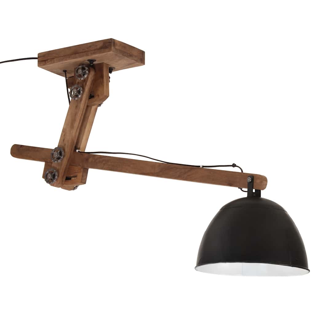 Vidaxx loftslampe 25 w e27 105x30x65-108 cm sort