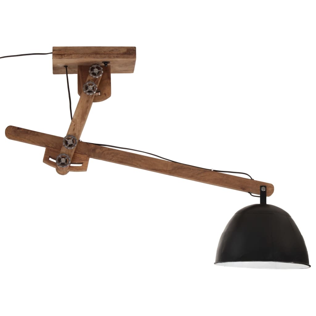 Vidaxx loftslampe 25 w e27 105x30x65-108 cm sort