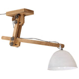 Vidaxx loftslampe 25 w e27 105x30x65-108 cm hvid