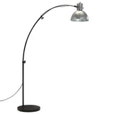 VidaXL gulvlampe 25 w e27 150 cm vintage sølv