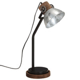 Vidaxx skrivebordslampe 25 w e27 18x18x60 cm vintage sølv