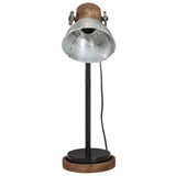 Vidaxx skrivebordslampe 25 w e27 18x18x60 cm vintage sølv