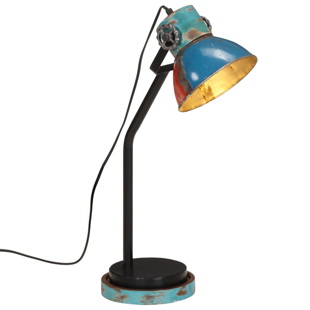 Vidaxx bordlampe 25 w e27 18x18x60 cm flerfarvet
