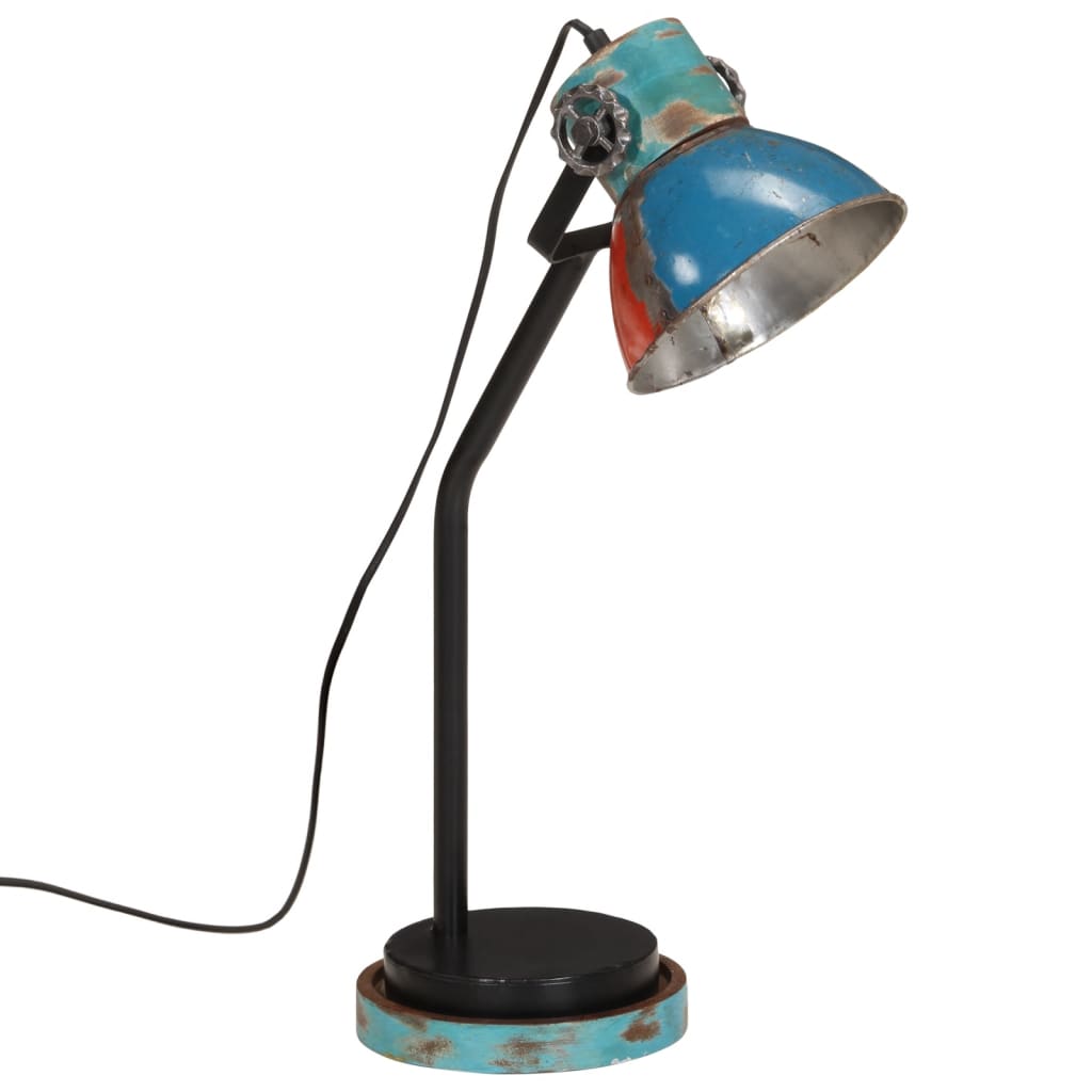 Vidaxx bordlampe 25 w e27 18x18x60 cm flerfarvet