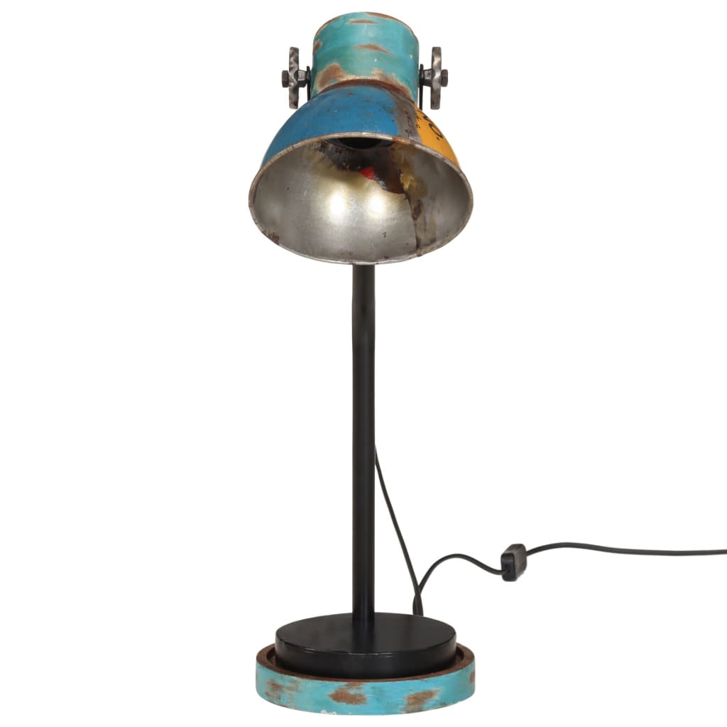 Vidaxx bordlampe 25 w e27 18x18x60 cm flerfarvet