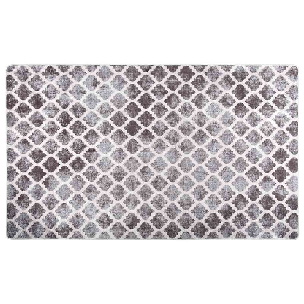 Vidaxx tæppe vaskbart skridsikkert 120x170 cm flerfarvet