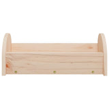 Vidaxx høstativ til kaniner 28x10x10 cm massivt fyrretræ