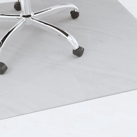 Vidaxx gulvmåtte til laminat eller tæppe 120x115 cm PVC