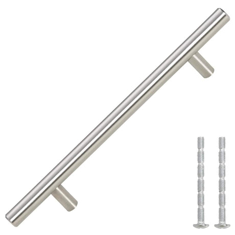 Vidaxx håndtag 10 stk 160 mm rustfrit stål sølvfarvet