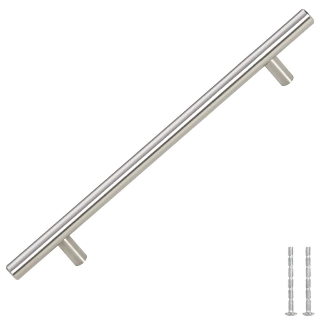 Vidaxx håndtag 5 stk 192 mm rustfrit stål sølvfarvet