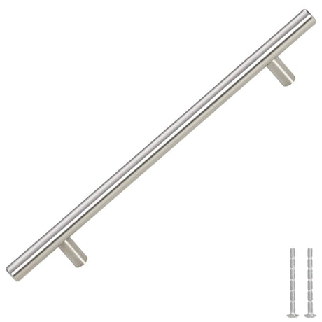 Vidaxx håndtag 5 stk 192 mm rustfrit stål sølvfarvet