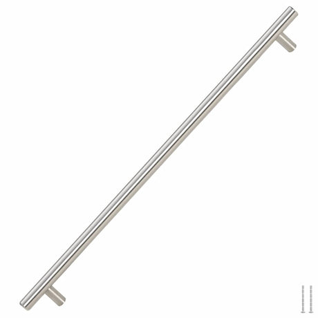 VidaXL håndtag 5 stk 480 mm rustfrit stål sølvfarvet