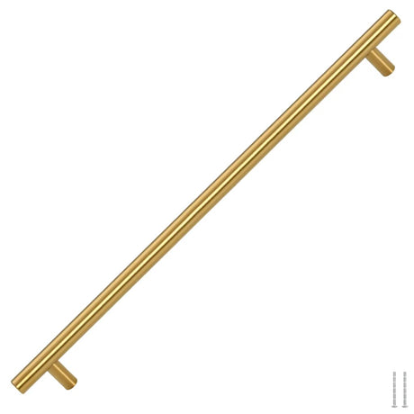 VidaXL håndtag 5 stk 480 mm rustfrit stål guldfarvet