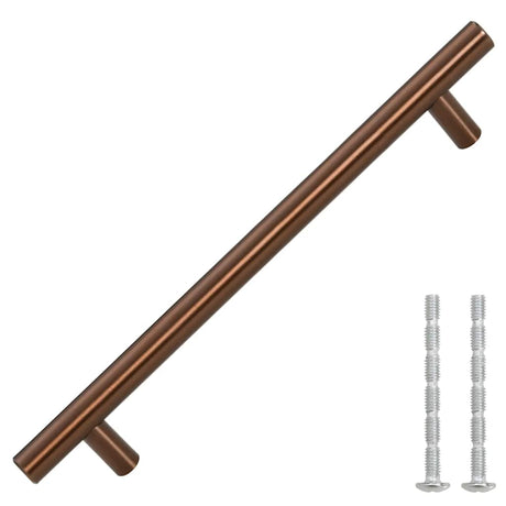 Vidaxx håndtag 10 stk 160 mm rustfrit stål bronzefarvet