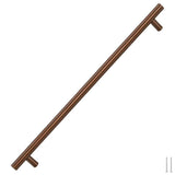 VidaXL håndtag 5 stk 480 mm rustfrit stål bronzefarvet