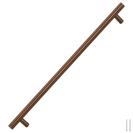 VidaXL håndtag 5 stk 480 mm rustfrit stål bronzefarvet