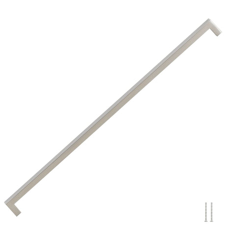 VidaXL håndtag 5 stk 480 mm rustfrit stål sølvfarvet