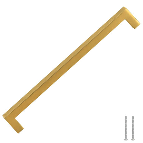 Vidaxx håndtag 5 stk 224 mm rustfrit stål guldfarvet