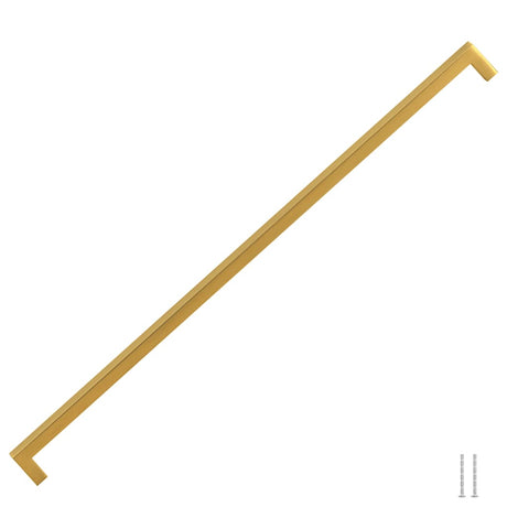 VidaXL håndtag 5 stk 480 mm rustfrit stål guldfarvet