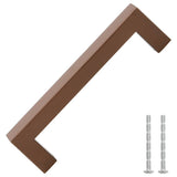 VidaXL håndtag 10 stk 128 mm rustfrit stål bronzefarvet