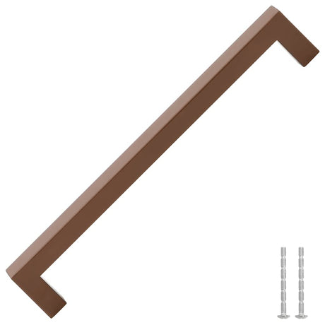 VidaXL håndtag 5 stk 224 mm rustfrit stål bronzefarvet