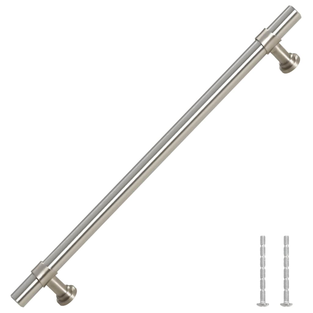 Vidaxx håndtag 5 stk 192 mm rustfrit stål sølvfarvet