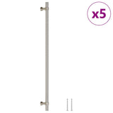 VidaXL håndtag 5 stk 320 mm rustfrit stål sølvfarvet