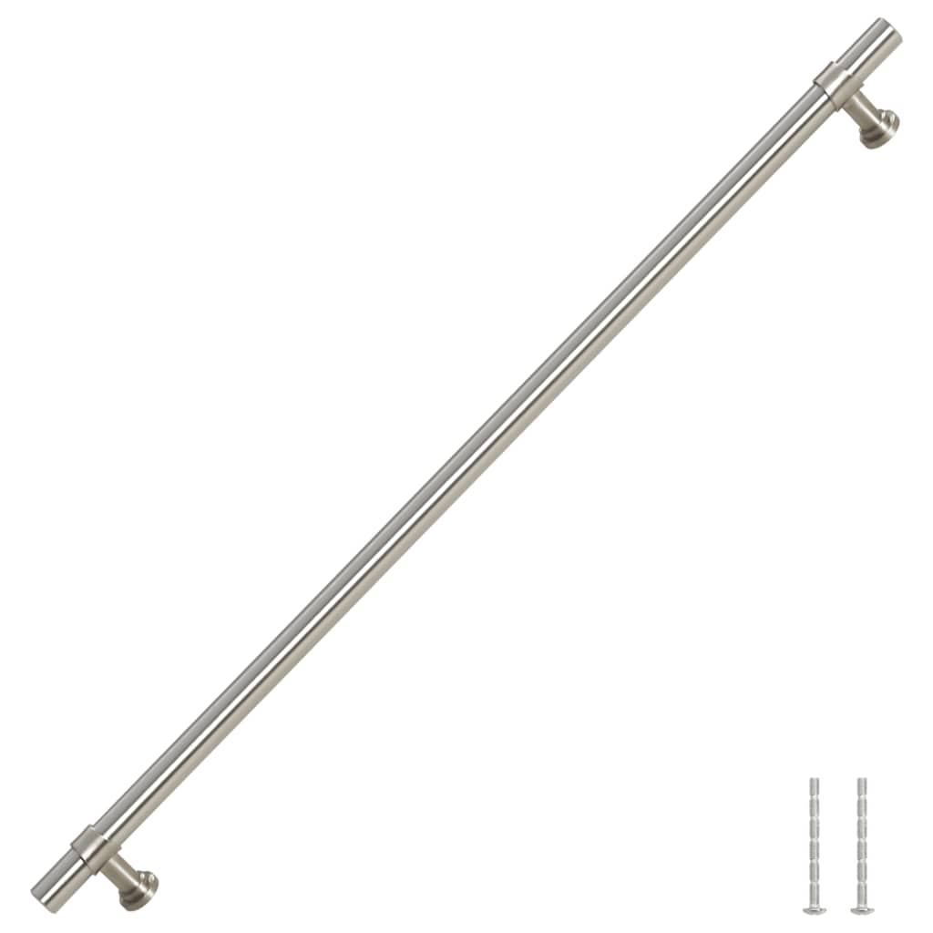 VidaXL håndtag 5 stk 320 mm rustfrit stål sølvfarvet