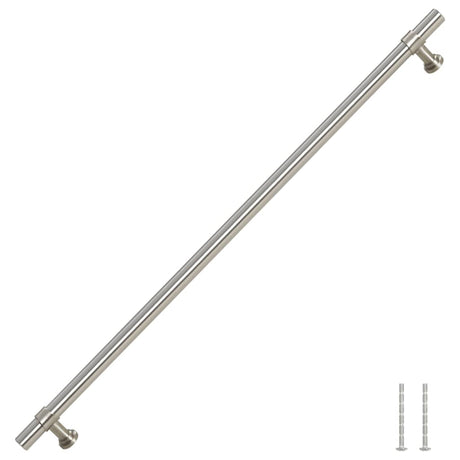 VidaXL håndtag 5 stk 320 mm rustfrit stål sølvfarvet
