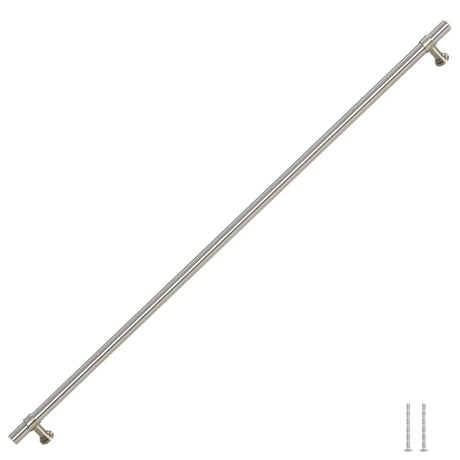 VidaXL håndtag 5 stk 480 mm rustfrit stål sølvfarvet