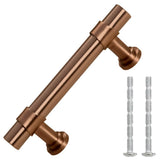 VidaXL håndtag 10 stk 64 mm rustfrit stål bronzefarvet
