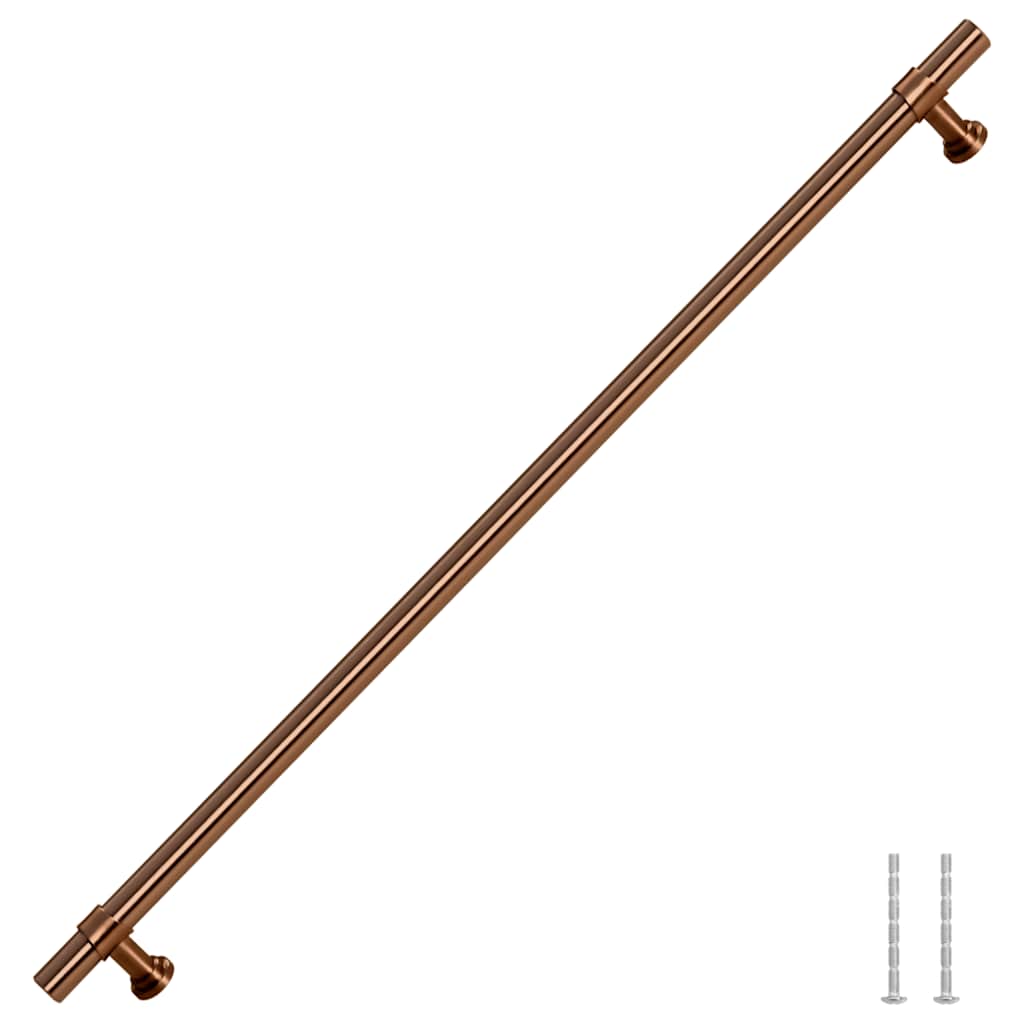 Vidaxl handvatten 5 st 320 mm roestvrij staal bronskleurig