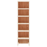 Vidaxl Shoe Cabinet 28x30x104 cm Solid fyrretræ