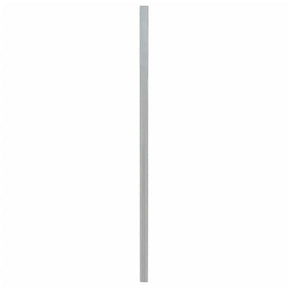 VidaXL Hegnspæle 20 stk 200 cm galvaniseret stål sølvfarvet
