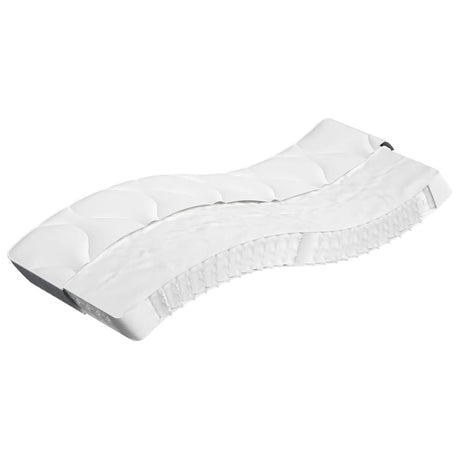 Vidaxl pocketveringmatras middelhard 90x200 cm