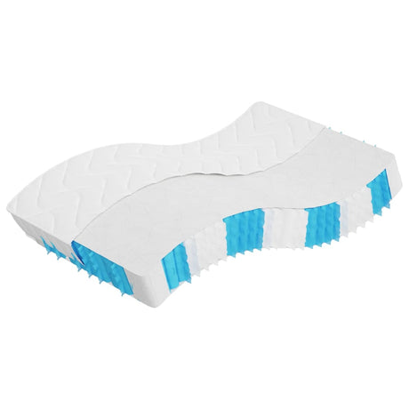 Vidaxl pocketveringmatras middelhard-hard 120x200 cm