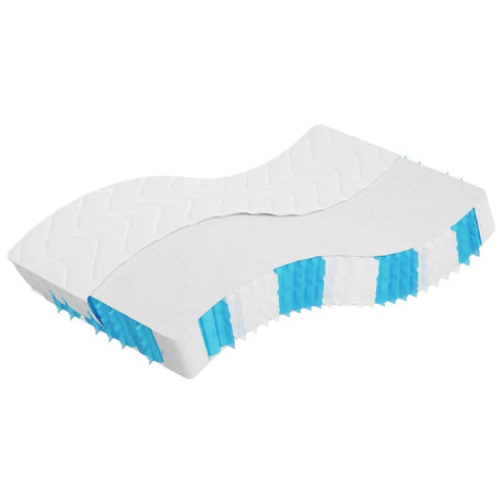 Vidaxl pocketveringmatras middelhard-hard 140x200 cm