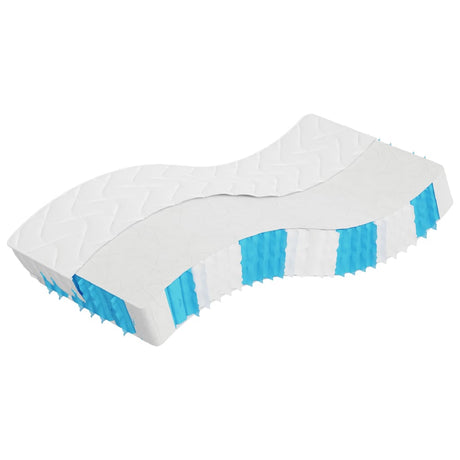 Vidaxl pocketveringmatras middelhard-hard 70x200 cm