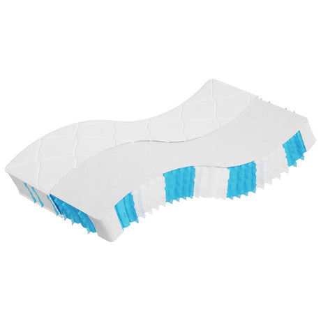 Vidaxl pocketveringmatras middelhard-hard 100x200 cm