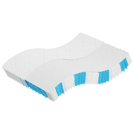 Vidaxl pocketveringmatras middelhard-hard 140x190 cm