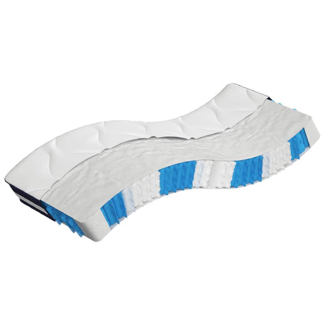 Vidaxl pocketveringmatras middelhard-hard 80x200 cm