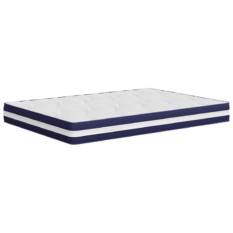 Vidaxl pocketveringmatras middelhard-hard 140x190 cm