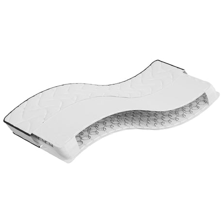 Vidaxl binnenveringmatras middelhard 90x190 cm single size