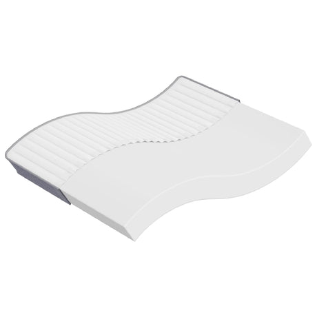 Vidaxl schuimmatras middelzacht 180x200 cm